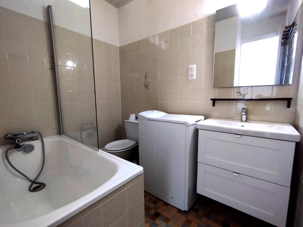 Cosy Studio En Etage Residence Front De Mer بالافاس ليه فلو المظهر الخارجي الصورة